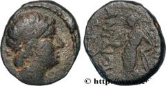 Ancient Coins - SYRIA - SELEUKID KINGDOM - ANTIOCHUS III THE GREAT Antioche, Syrie c. 223-187 AC. (11,5mm, 1,67g, 12h)