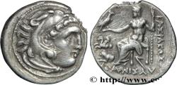 Ancient Coins - THRACE - THRACIAN KINGDOM - LYSIMACHOS Lampsaque c. 301-296 AC. (18,5mm, 3,76g, 10h)