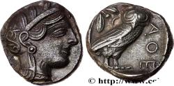 Ancient Coins - ATTICA - ATHENS Athènes c. 430 AC. (25mm, 17,14g, 9h)