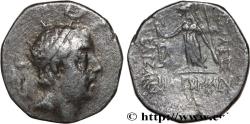 Ancient Coins - CAPPADOCIA - CAPPADOCIAN KINGDOM - ARIOBARZANES Ier PHILOROMAIOS Eusebeia, Cappadoce c. 83-82 AC. (16,5mm, 3,64g, 12h)