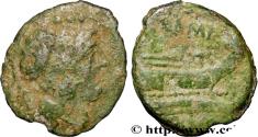Ancient Coins - ROMAN REPUBLIC - ANONYMOUS Rome après 211 AC. (23mm, 6,54g, 12h)