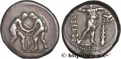 Ancient Coins - PAMPHYLIA - ASPENDOS Aspendos c. 370 AC. (23mm, 10,54g, 12h)