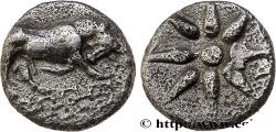 Ancient Coins - IONIA - MAGNESIA AD MEANDRUM Magnésie du Méandre, Ionie c. 400-350 AC. (6,5mm, 0,26g, h)