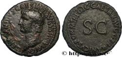 Ancient Coins - GERMANICUS Rome 37-38 (28mm, 10,40g, 7h)