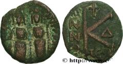 Ancient Coins - JUSTIN II and SOPHIA Thessalonique 568-569 (20mm, 5,52g, 6h)