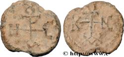 Ancient Coins - BYZANTIUM - SIGILLOGRAPHY Constantinople Ve-VIIIe siècle (20mm, 7,17g, 6h)