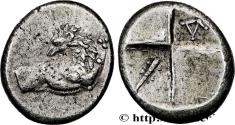 Ancient Coins - THRACE - THRACIAN CHERSONESE - CHERRONESOS Cardia, Thrace c. 350 AC. (13mm, 2,46g, 1h)