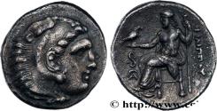 Ancient Coins - MACEDONIA - MACEDONIAN KINGDOM - PHILIP III ARRHIDAEUS Mysie, Lampsaque c. 323-317 AC. (17,5mm, 4,08g, 6h)