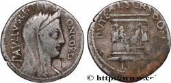 Ancient Coins - AEMILIA Rome 62 AC. (19mm, 3,48g, 6h)