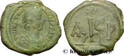 Ancient Coins - JUSTINIAN I Thessalonique 552-562 (23mm, 6,53g, 6h)