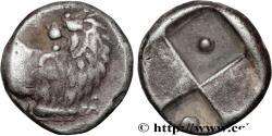 Ancient Coins - THRACE - THRACIAN CHERSONESE - CHERRONESOS Cardia, Thrace c. 350 AC. (11,5mm, 1,99g, 12h)