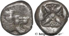 Ancient Coins - IONIA - MILETUS Milet, Ionie c. 510-494 AC. (9mm, 1,16g, h)