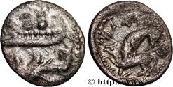 Ancient Coins - PHOENICIA - BYBLOS  Byblos, Phénicie c. 375-351 AC. (11mm, 0,70g, 9h)