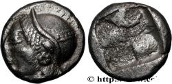 Ancient Coins - MASSALIA - MARSEILLE Marseille (13) c. 480 AC. (9,5mm, 1,38g, h)
