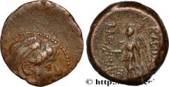 Ancient Coins - SYRIA - SELEUKID KINGDOM - ALEXANDER II ZEBINA Antioche, Syrie c. 128-123 AC. (21,5mm, 7,88g, 12h)