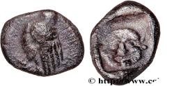 Ancient Coins - TROAS - ABYDOS Abydos, Troade c. 450-400 AC. (6,5mm, 0,21g, 3h)