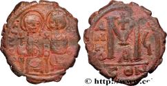 Ancient Coins - JUSTIN II and SOPHIA Constantinople 570-571 (29,5mm, 14,21g, 7h)