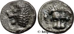 Ancient Coins - CARIA - SATRAPS OF CARIA - HEKATOMNUS Milet, Ionie ou Mylassa, Carie c. 392-377 AC. (7,5mm, 0,53g, 6h)