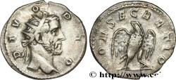 Ancient Coins - DIVI consecration of TRAJANUS DECIUS Rome 251 (21mm, 2,75g, 6h)