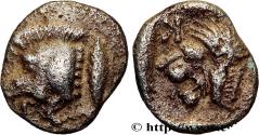 Ancient Coins - MYSIA – KYZIKOS / CYZICUS Cyzique, Mysie c. 450-420 AC. (9,5mm, 0,73g, 6h)