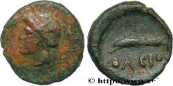 Ancient Coins - SCYTHIA - OLBIA Olbia, Scythia c. 315-310 AC (10,5mm, 0,74g, 3h)