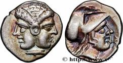 Ancient Coins - MYSIA – LAMPSAKOS / LAMPSACUS Lampsaque, Mysie c. 390-330 AC. (12,5mm, 1,35g, 10h)