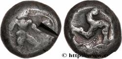 Ancient Coins - PAMPHYLIA - ASPENDOS Aspendos, Pamphylie c. 465-430 AC. (16,5mm, 10,89g, 12h)