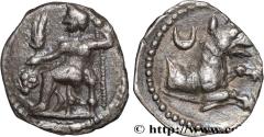 Ancient Coins - CILICIA - TARSUS - PHARNABAZUS SATRAP Tarse, Cilicie c. 400-350 AC. (10,5mm, 0,49g, 9h)