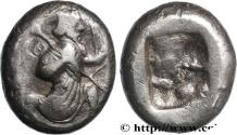 Ancient Coins - PERSIA - ACHAEMENID KINGDOM Sardes, Lydie c. 475-465 AC. (16mm, 5,11g, h)