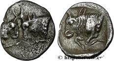 Ancient Coins - CARIA - ANONYMOUS Atelier incertain c. 500-480 AC. (6,5mm, 0,12g, 6h)