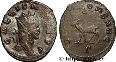 Ancient Coins - GALLIENUS Rome 267-268 (22mm, 3,69g, 12h)