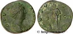 Ancient Coins - FAUSTINA MAJOR Rome c. 147 (28,5mm, 22,54g, 12h)