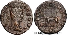 Ancient Coins - GALLIENUS Rome 267-268 (20,5mm, 3,31g, 6h)
