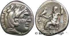 Ancient Coins - MACEDONIA - MACEDONIAN KINGDOM - ANTIGONUS MONOPHTALMUS Téos, Ionie c. 310-301 AC. (17mm, 4,01g, 12h)