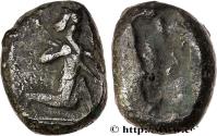 Ancient Coins - PERSIA - ACHAEMENID KINGDOM Sardes, Lydie c. 475-465 AC. (16,5mm, 5,59g, h)