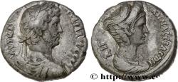 Ancient Coins - HADRIAN and SABINA Alexandrie, Égypte 128/129 (23mm, 13,16g, 12h)