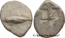 Ancient Coins - MYSIA – KYZIKOS / CYZICUS Cyzique c. 580-550 AC (10mm, 0,57g, h)