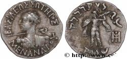 Ancient Coins - BACTRIA - BACTRIAN KINGDOM - MENANDER I SOTER Taxila c. 160-155 AC. (18mm, 2,41g, 1h)