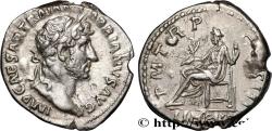 Ancient Coins - HADRIAN Rome 123 (17,5mm, 3,49g, 6h)