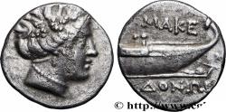 Ancient Coins - MACEDONIA - AUTONOMOUS COINAGE Amphipolis, Macédoine c. 185-168 AC (14,5mm, 2,18g, 9h)