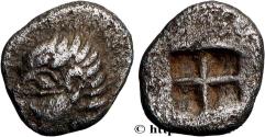 Ancient Coins - IONIA - KOLOPHON Colophon, Ionie c. 450-410 AC. (6mm, 0,19g, h)