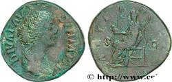 Ancient Coins - DIVA FAUSTINA Rome 176 (31mm, 24,33g, 6h)