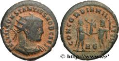 Ancient Coins - CONSTANTIUS I Héraclée 295-296 (21mm, 2,78g, 12h)