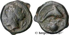 Ancient Coins - SICILY - SYRACUSE Syracuse, Sicile c. 415-405 AC. (17mm, 4,01g, 1h)