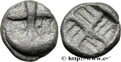 Ancient Coins - THRACE - APOLLONIA PONTICA Apollonia Pontica, Thrace c. 540/535 - 530 AC. (6mm, 0,24g, 12h)