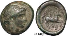 Ancient Coins - MACEDONIA - MACEDONIAN KINGDOM - PHILIP II Macédoine, Amphipolis c. 349-336 AC. (18,5mm, 6,70g, 6h)