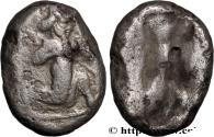 Ancient Coins - PERSIA - ACHAEMENID KINGDOM Sardes, Lydie c. 475-465 AC. (17mm, 5,24g, h)
