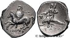 Ancient Coins - CALABRIA - TARAS Tarente, Calabre c. 272 AC. (22mm, 6,18g, 12h)