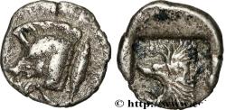 Ancient Coins - MYSIA – KYZIKOS / CYZICUS Cyzique, Mysie c. 480-450 AC. (7,5mm, 0,42g, 3h)