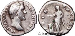 Ancient Coins - ANTONINUS PIUS Rome 138 (17mm, 3,21g, 6h)